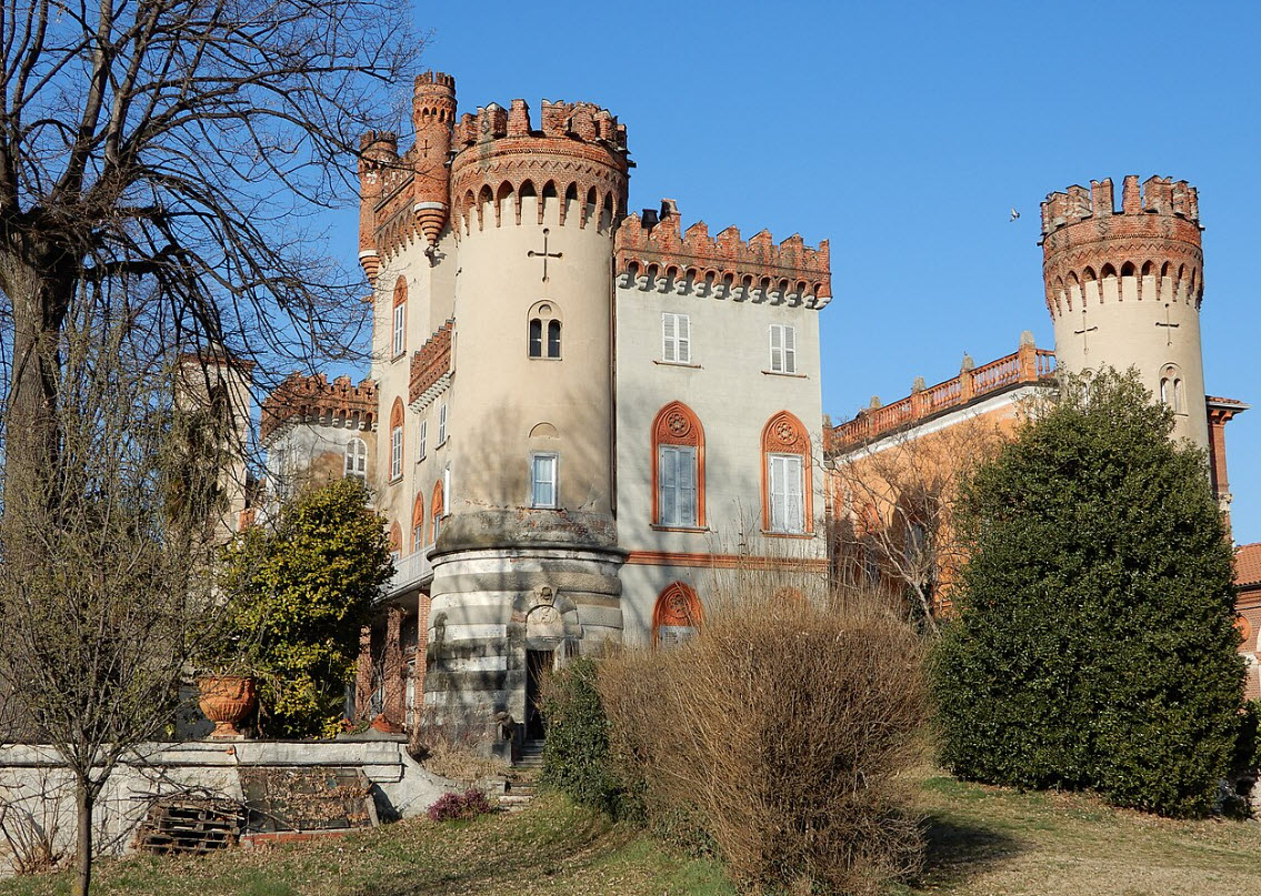 Castello di Favria, Italy